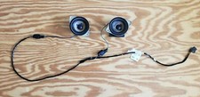09-12 Lincoln MKS OEM Rear Speakers With Wiring Harness 