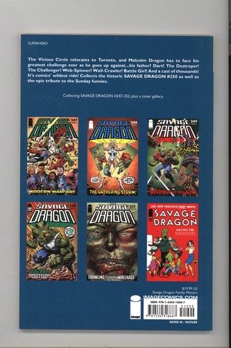 Savage Dragon Family Matters by Erik Larsen NEW Never Read TPB - Picture 2 of 2