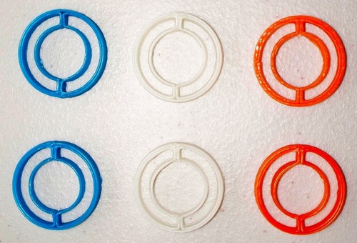 iSmartHome 3D Printed AA to Size C Battery Adapter 8pcs, Introductory Special - Picture 3 of 6