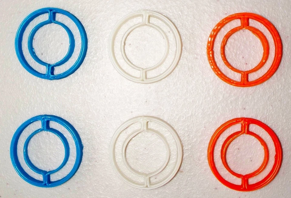 iSmartHome 3D Printed AA to Size C Battery Adapter 8pcs, Introductory Special - Image 3 of 4