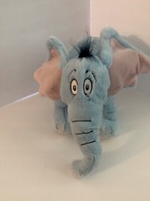 Dr. Seuss  Horton Hears a Who  Blue Plush 14  
