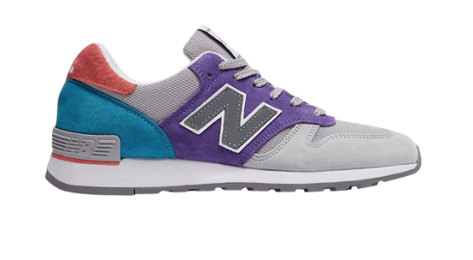 Balance 670 City Sunrise - Gray Teal 