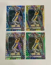 LeBron James 2020-21 Mosaic Will To Win Rainbow /99 Yellow /99 Blue