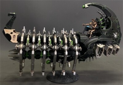 Warhammer 40K Necrons Ghost Ark Doomsday Presale Painted Gallery