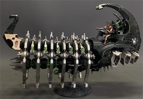 Warhammer 40K Necrons Ghost Ark Doomsday Presale Painted Gallery Games Workshop - Picture 8 of 9
