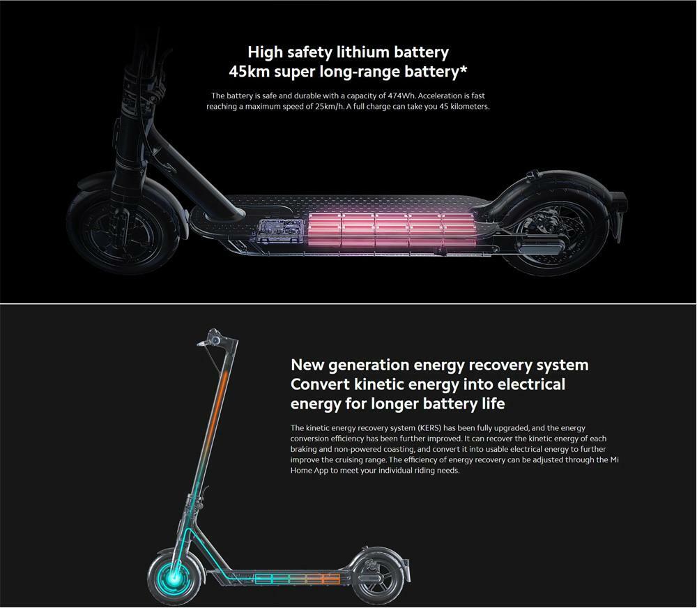 Xiaomi Mi Electric Scooter Pro - Black for sale online | eBay