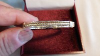 Ronaldo Magic Moments Bracelet 14k Gold & Silver Artist Wire Sz 7.5 Ronaldo Magic Moments Bracelet 14k Gold & Silver Artist Wire Sz 7.5