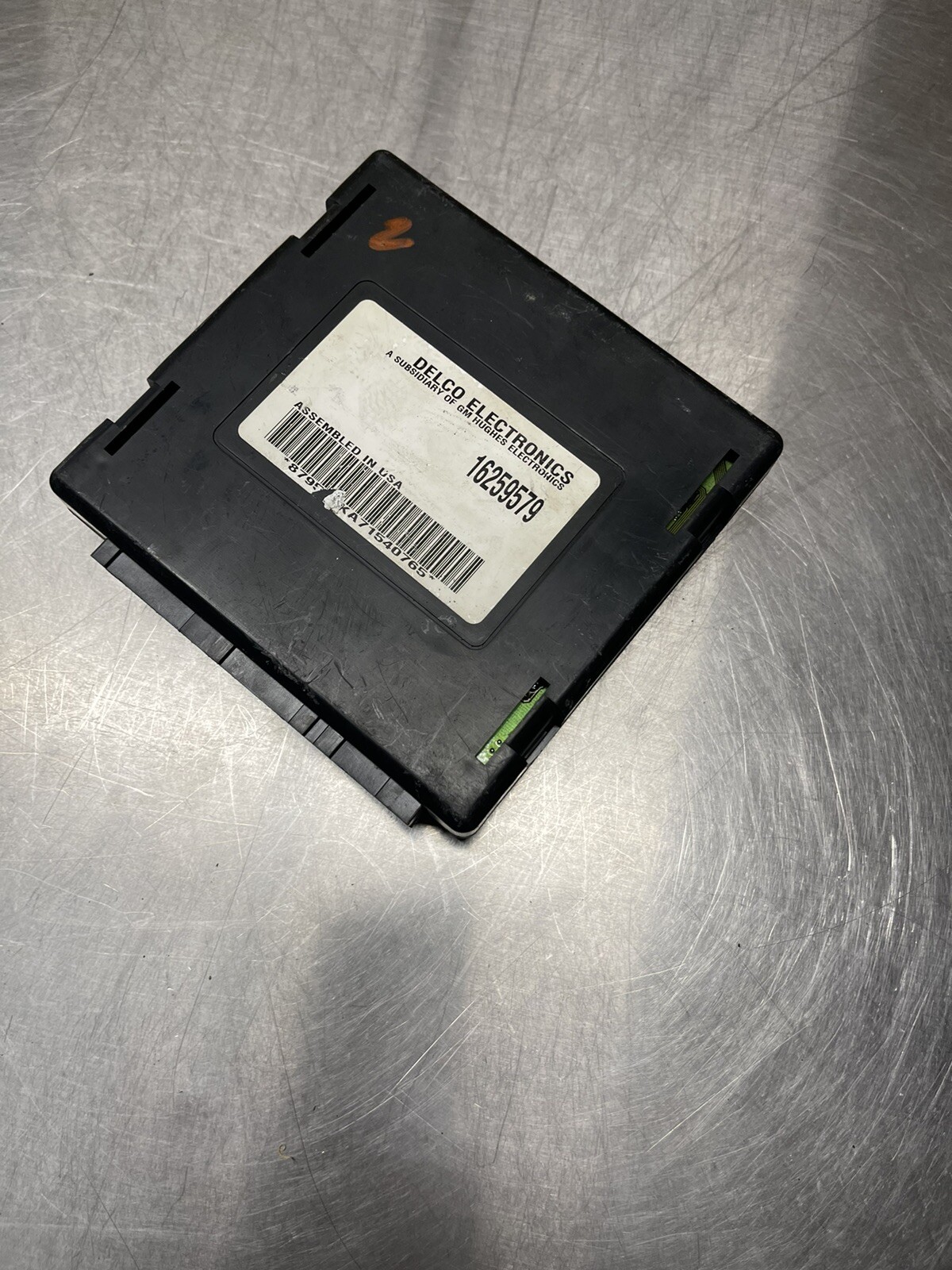 1997 Chevrolet Malibu Body Control Module BCM OEM Ng1704 16259579 