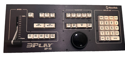 NewTek 3PLAY 3P 10 Control Surface Tested Ships FREE