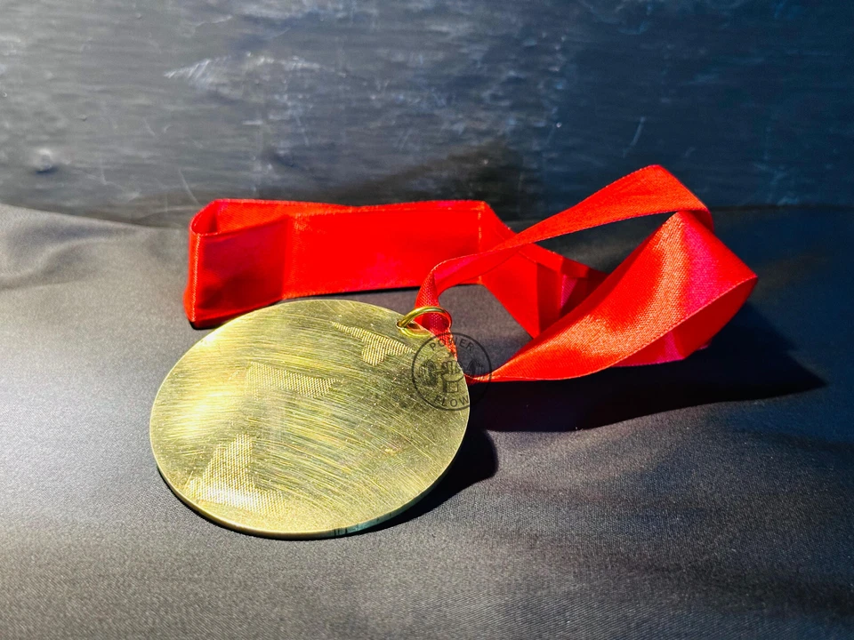 Medalla roja del campeonato de la Asociación Mundial de Boxeo de la AMB Foto 4 de 4