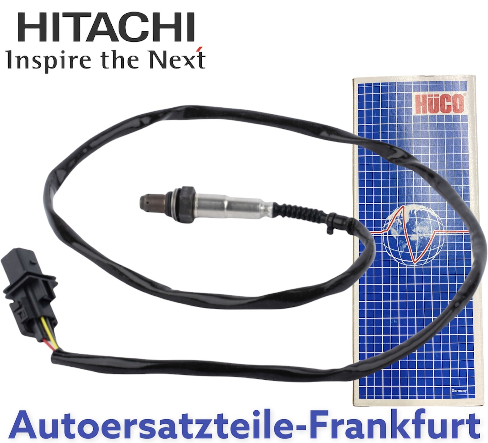 Sonda lambda HITACHI Hüco AUDI A3 8P A4 B7 A6 4F VW GOLF 5 JETTA 3+4 SEAT EXEO