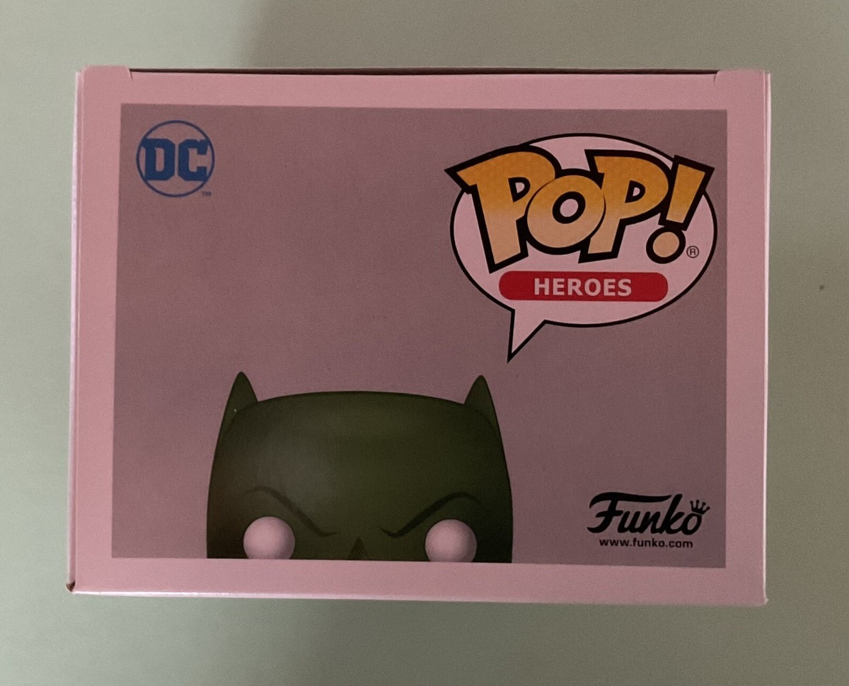 Funko Pop! Heroes Suicide Squad Batman  As Joker  2017 Summer Convention Exclusive Figure 188