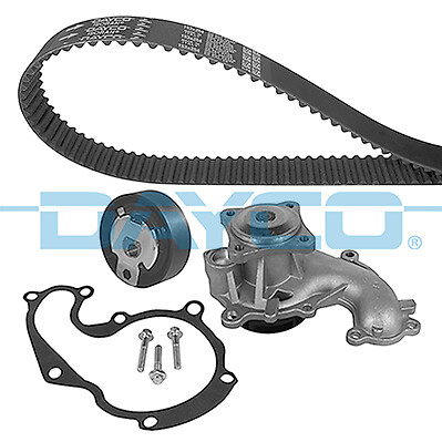 Dayco KTBWP4700 Water Pump & Timing Belt Set For Ford-image