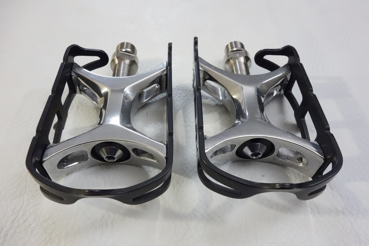 【新品】サンツアー SUPERBE PRO ペダル NOS SUNTOUR SUPERBE PRO Pedal set PL-SB00 Titanium Axle
