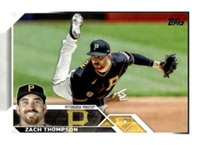 2023 Topps #2 Zach Thompson