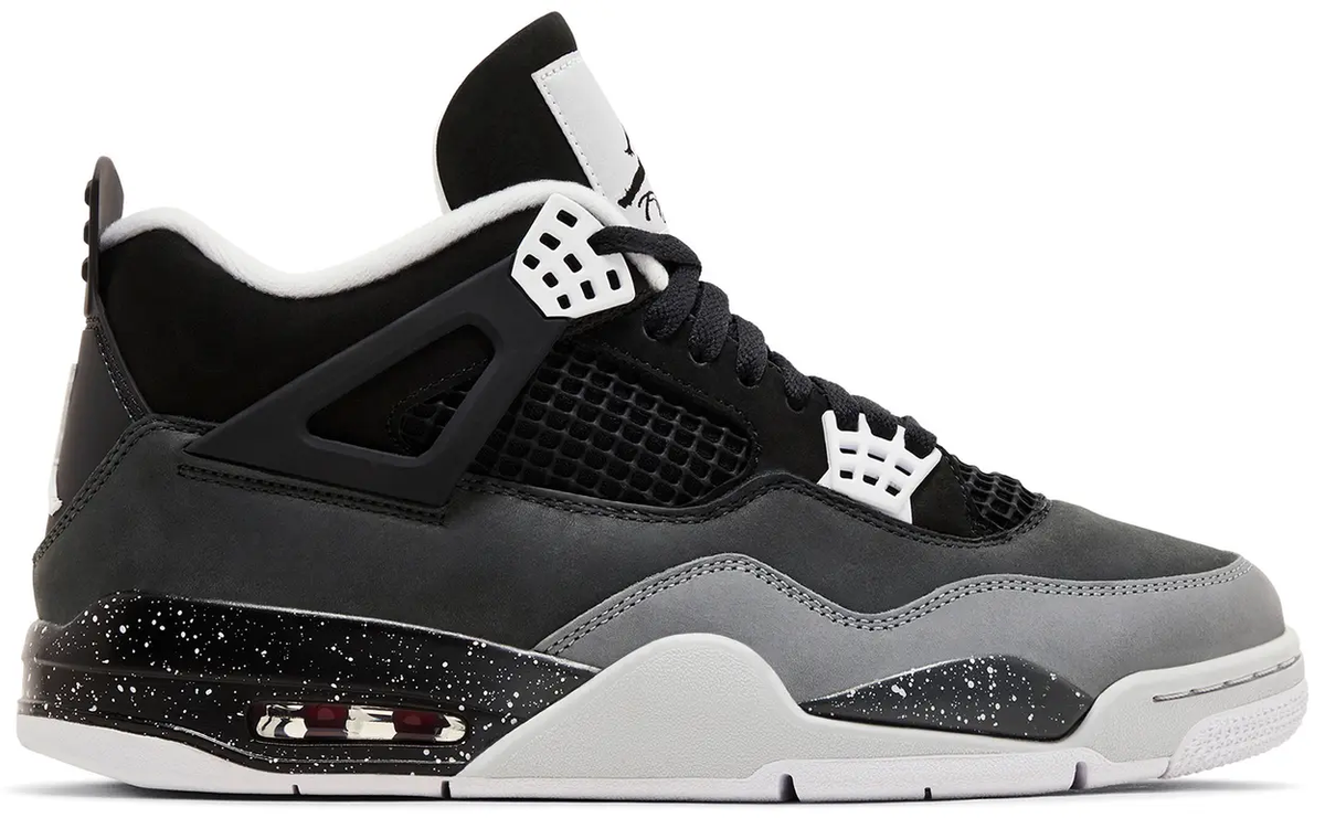 【新品・箱痛みあり】NIKE AIR JORDAN 4 FQ8138-002 Air Jordan 4 Retro Fear 2024 Style # FQ8138-002 Size 12.5 | eBay