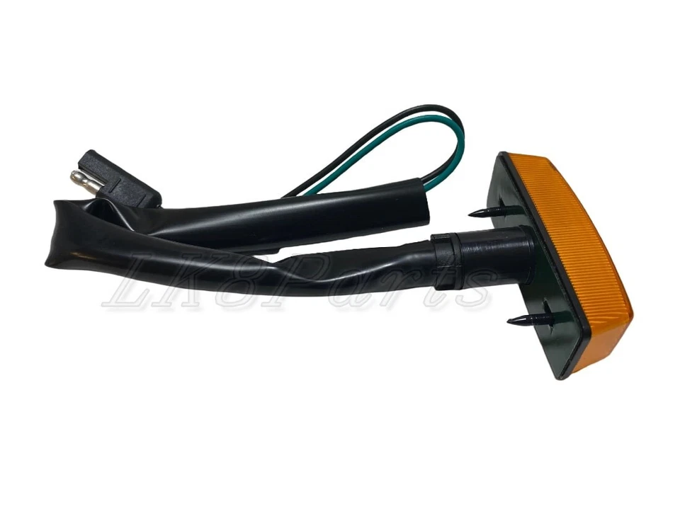 Land Rover Range Rover Classic 86-91 боковой повторитель лампа x 2 PRC7441 новый - Изображение 2 из 3