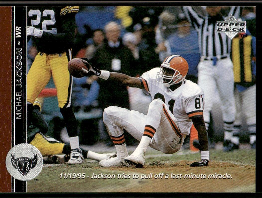 1996 Upper Deck #153 Michael Jackson