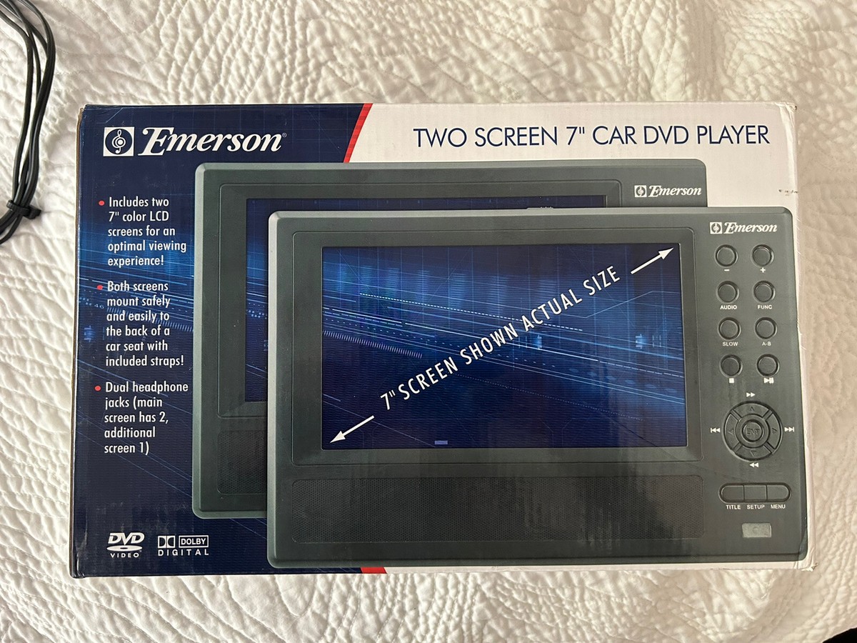 Emerson PDE-2725N Two Screen 7