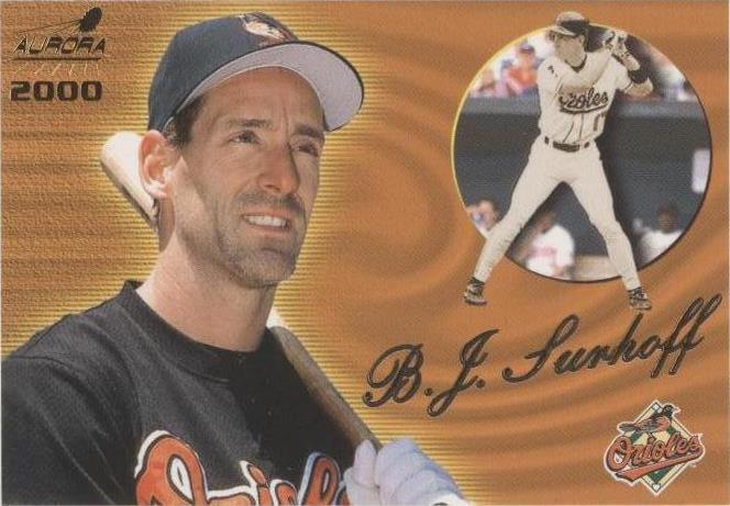 2000 Pacific Aurora - B.J. Surhoff #20 - 1 of 1