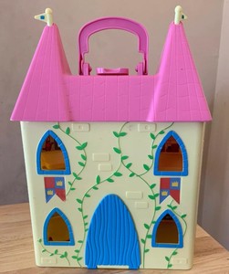 peppa pig's princess castle deluxe playset