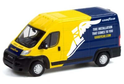 RAM ProMaster 2500 High Roof - 2019 - Good Year - Greenlight 1:64