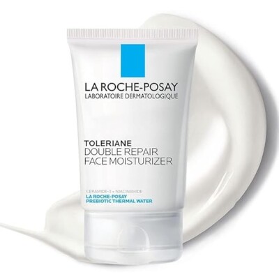 La Roche-Posay Toleraine Skin Care Set, Double Repair Face Moisturizer 100ml