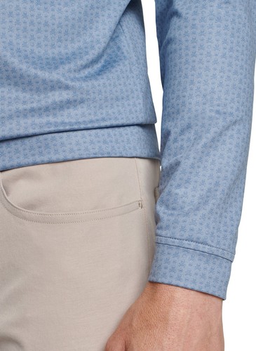 Peter Millar Mens 1/4 Zip Infinity Perth Skull In One Performance Pullover SZ. M - Picture 9 of 11