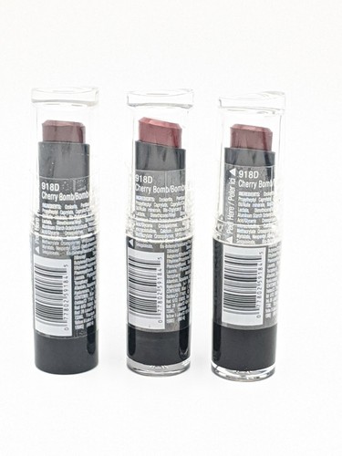 WET N WILD MEGALAST LIPSTICK - CHERRY BOMB #918D - SEALED - Picture 3 of 10