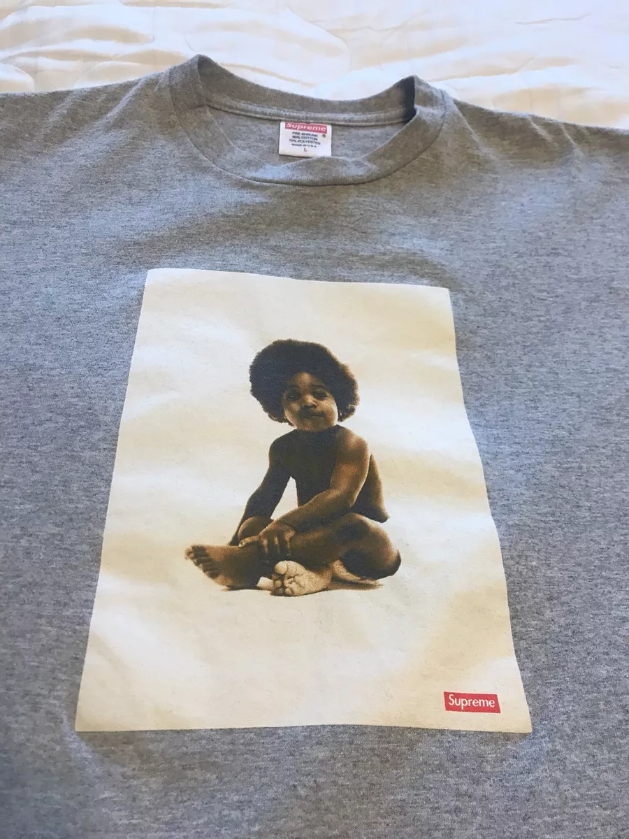 Biggie 2025 supreme shirt