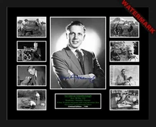 SIR DAVID ATTENBOROUGH VINTAGE WILDLIFE LIMITED EDITION SIGNED MEMORABILIA 