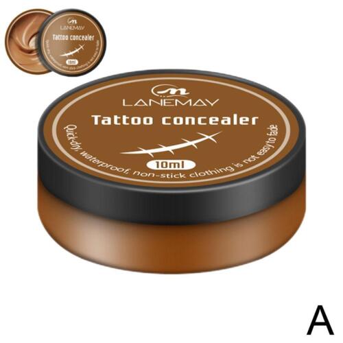 Tattoo Cover Up Makeup Skin Scar Birthmark Waterproof Concealer Primer Creams - Picture 13 of 14