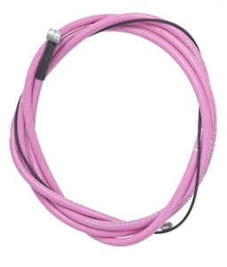 SHADOW CONSPIRACY LINEAR BRAKE CABLE BMX BICYCLE FIT SE KINK SUBROSA CULT BLUE