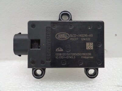 2012-2014 Range Rover Evoque ESP Yaw Rate Speed Sensor BJ3214B296AB OEM AK241217