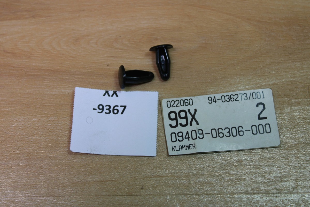 Suzuki 09409-06306 Clip NOS NEU xx9367 | eBay