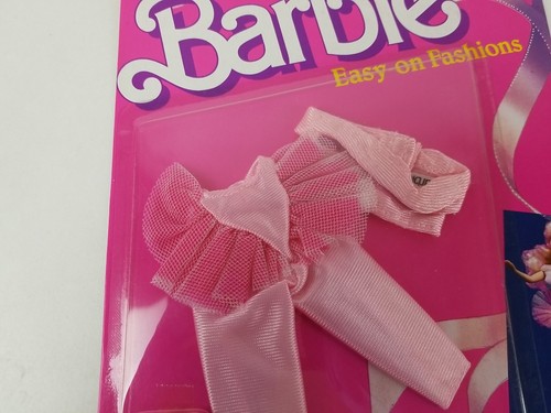VINTAGE 1988 Mattel My first Barbie #1870 Easy On Fashions NUOVO *LEGGI* - Foto 6 di 16