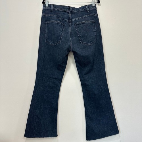 Jeans donna Citizens of Humanity svasato orlo spacco lavaggio scuro 29 1822-1147 cotone - Foto 3 di 7