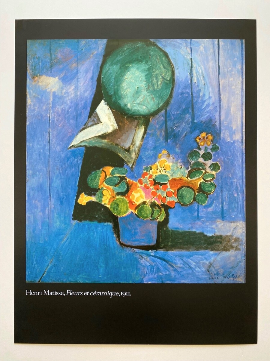 Matisse マティス Fleurs, Feuillages, Dessins HENRI MATISSE | BOUQUET DE FLEURS | Impressionist & Modern