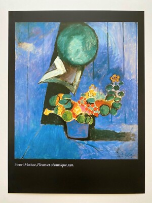 HENRI MATISSE RARE LITHOGRAPH PRINT FRENCH POSTER 