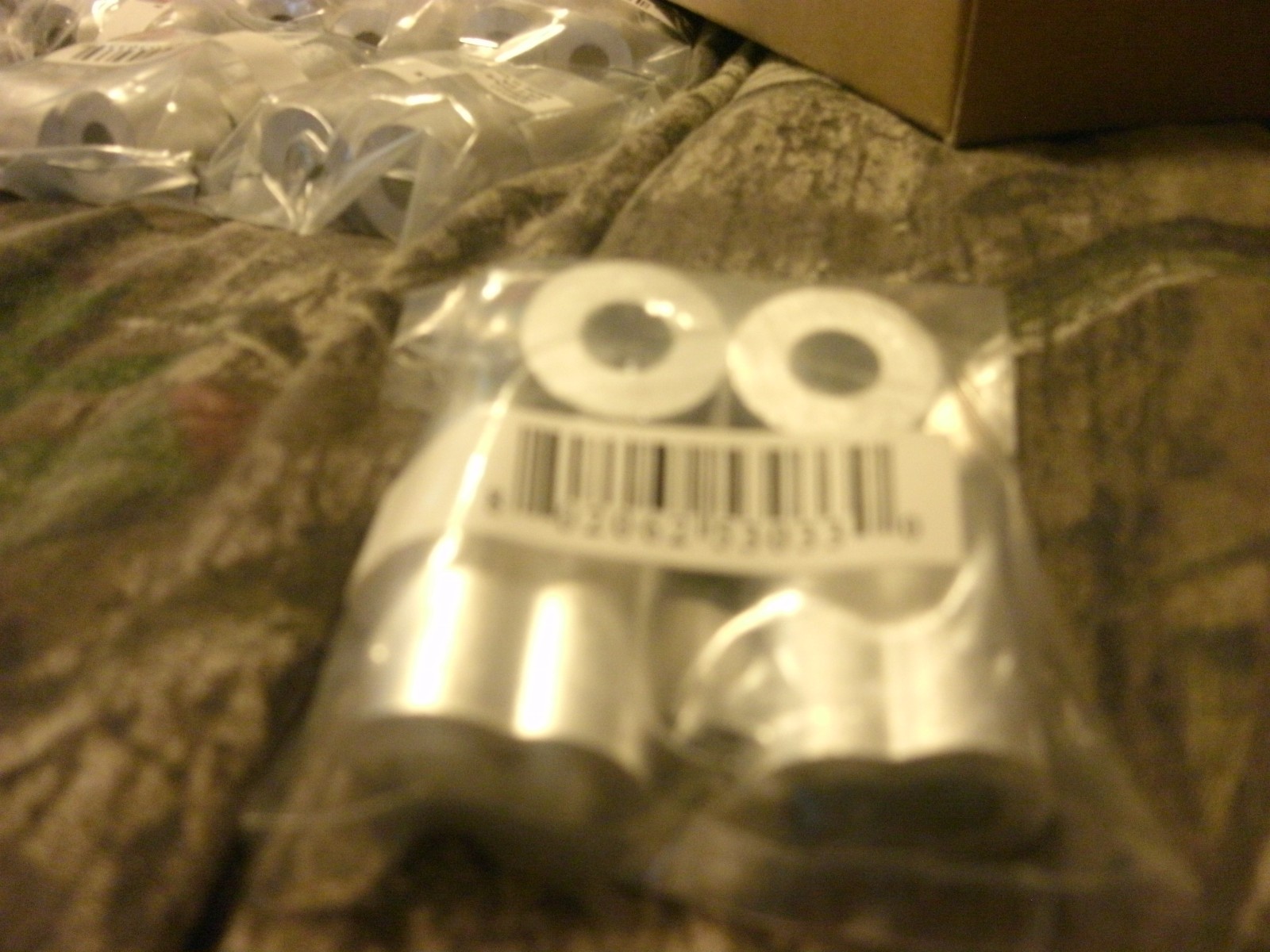 Lot of 10 Aluminum 1/4" Garage Door Cable Ferrules & Stops 2 Each/Pk