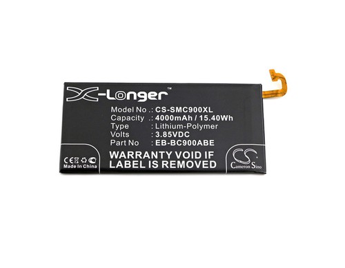 Battery for Samsung Galaxy C9 Pro EB-BC900ABA EB-BC900ABE Li-Polymer NEW - 第 3/4 張圖片