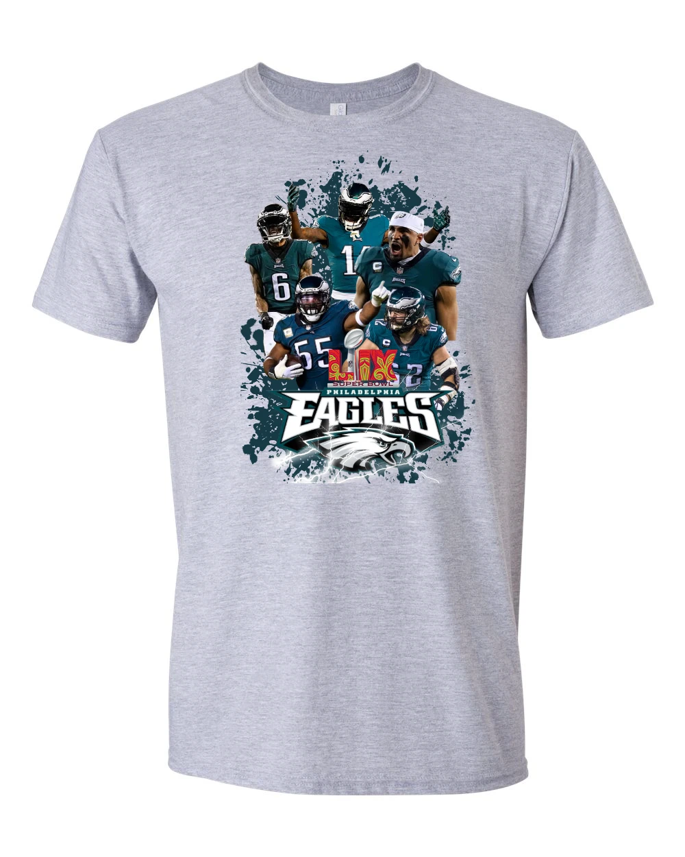 Philadelphia Eagles Super Bowl LIX Champions Tee