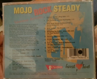 Mojo Rock Steady by Various Artists (CD, Mar-1994, Heartbeat