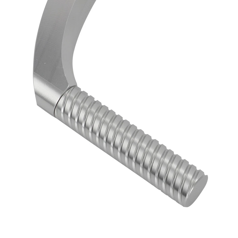 Palanca de arranque de aluminio para Suzuki RM250 RM 250 1996-2004 arranque plateado Foto 3 de 4