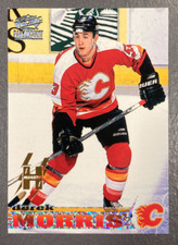 DEREK MORRIS 1998-99 PACIFIC PARAMOUNT HOLOELECTRIC 83/99