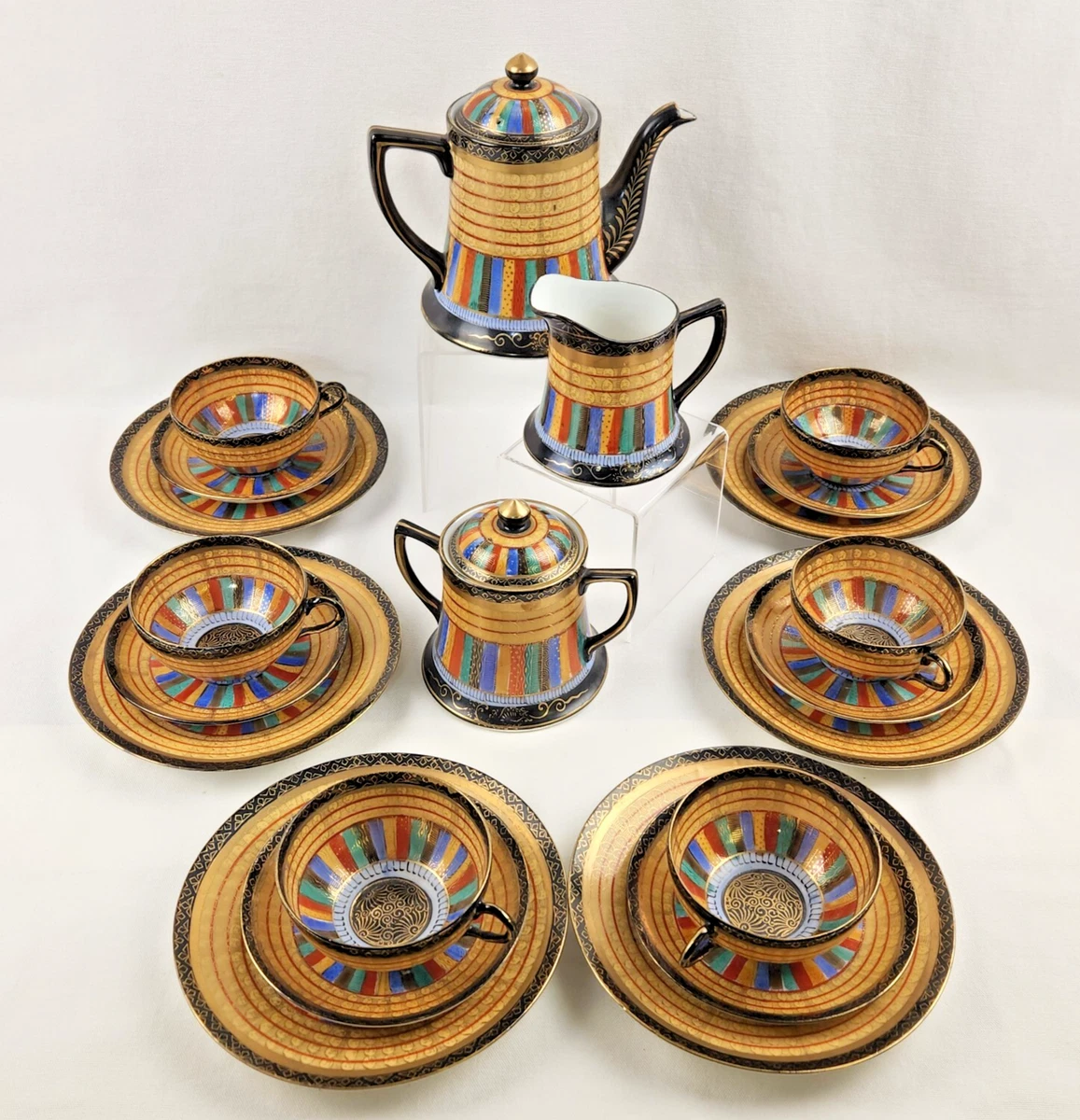 万面收藏日本茶壶、茶具套装(1900-现在) | eBay