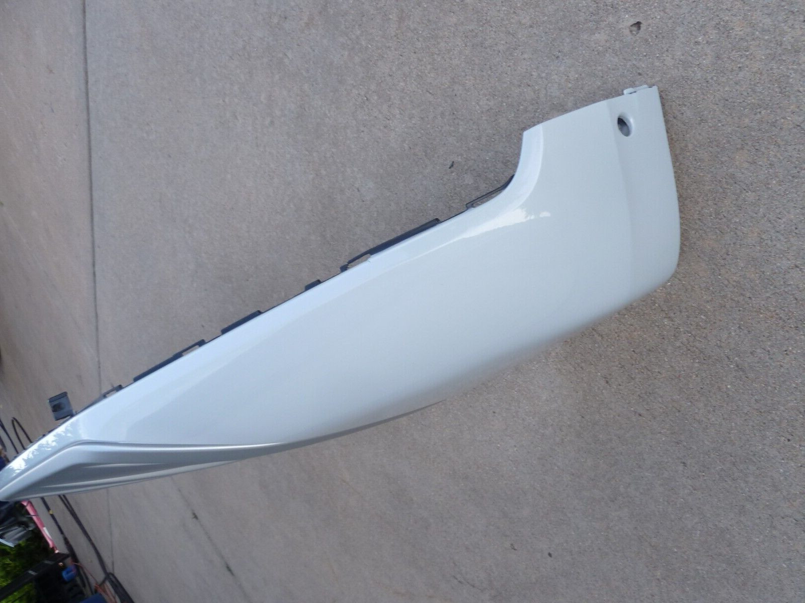 2016-2019 Bentley BENTAYGA FRONT BUMPER LOWER LIP VALANCE SPOILER OEM