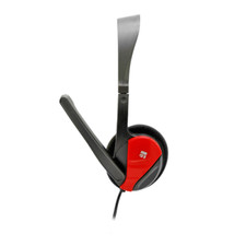 XTREME Cuffie Stereo con Microfono - Cuffia Audio&Talk Altoparlanti 40mm Cavo 2m