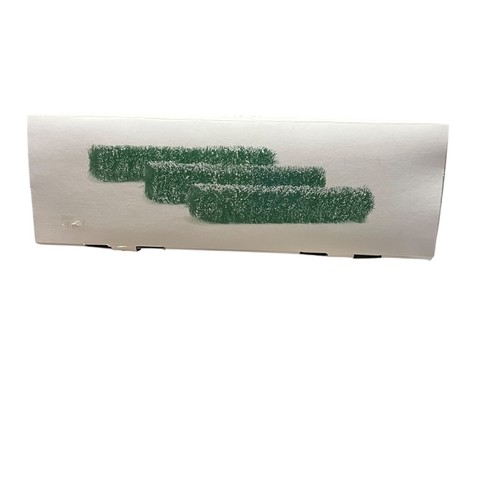 Department 56 Flexible Sisal Hedge 12X2x1 set of 6 Green Flocked Accessory Bush - Picture 2 of 4
