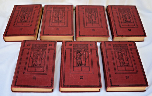 1912 - THE JUNIOR CLASSICS - A Library For Boys & Girls - VOLS 1, 4-9 - Picture 7 of 11